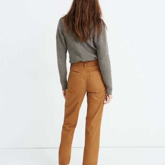 Madewell | Tapered Pants: Pieced Yoke Edition Straight Leg in Size 25 - Picture 4 of 10
